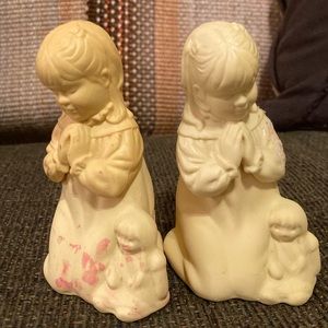 Avon First Prayer Collectible Beauty Vintage Bottle